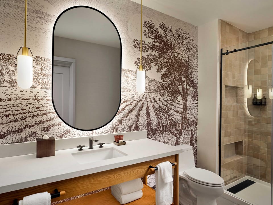 Bathroom shower