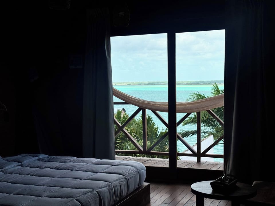 Luxury Cabin, Lagoon View (CABANA 1) | Premium bedding, down comforters, Select Comfort beds, free minibar