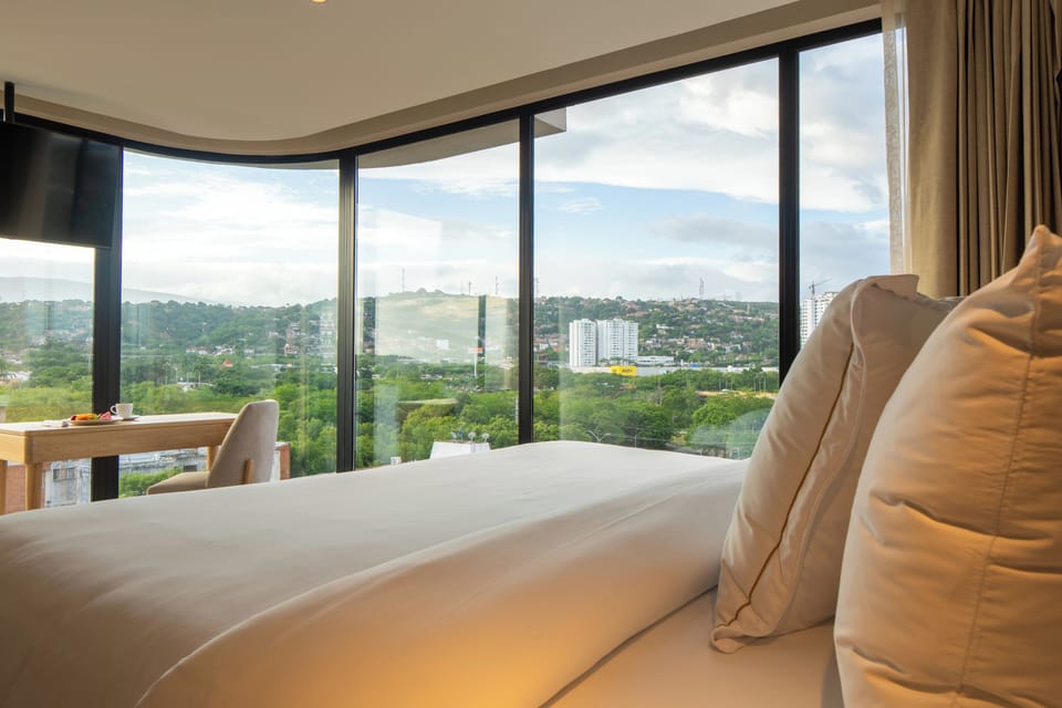 Deluxe Suite, 2 Bedrooms, Balcony, City View | View from room