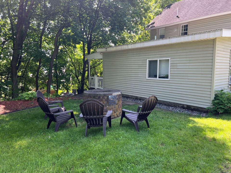 Side yard.