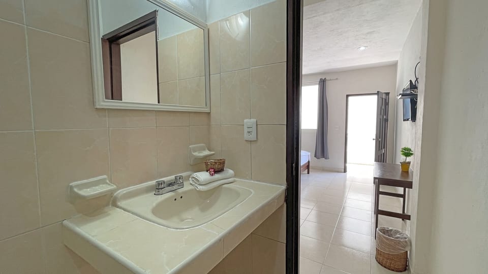 Classic Triple Room | Bathroom | Combined shower/tub, hair dryer, towels, soap