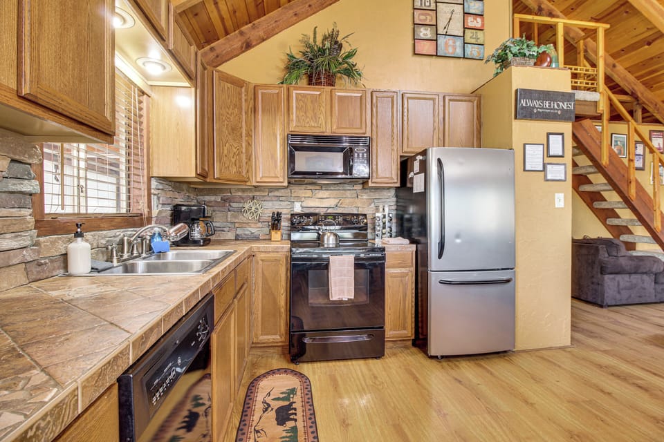 Kitchen | 1st Floor | Drip Coffee Maker | Cooking Basics