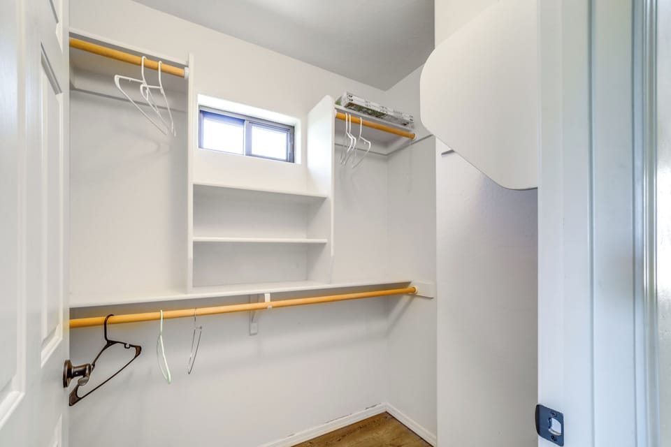 Walk-In Closet | Access via Bedroom 1