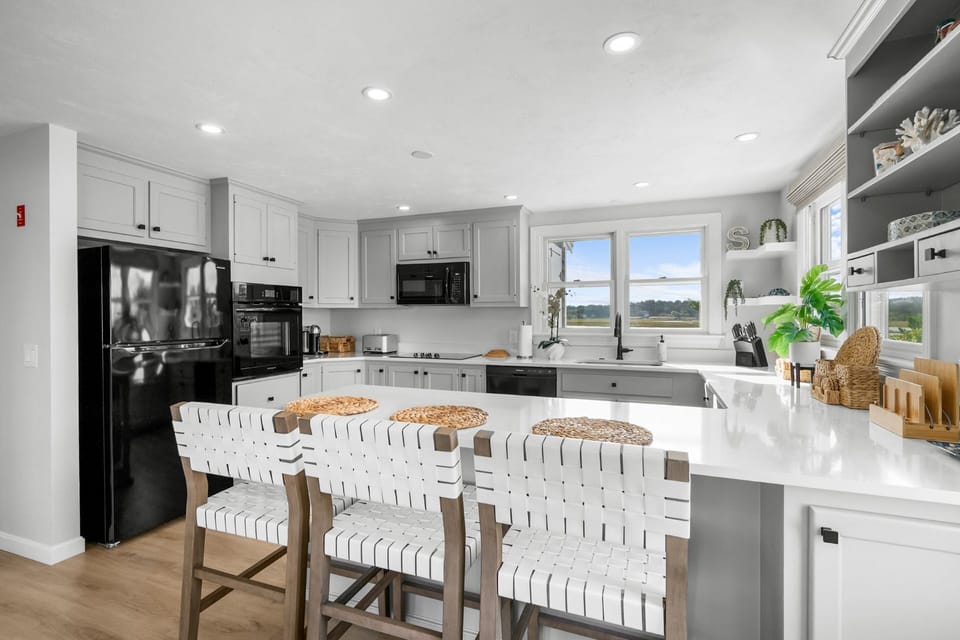 Fully equipped kitchen