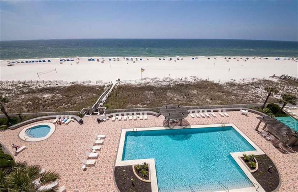 Pool from Balcony