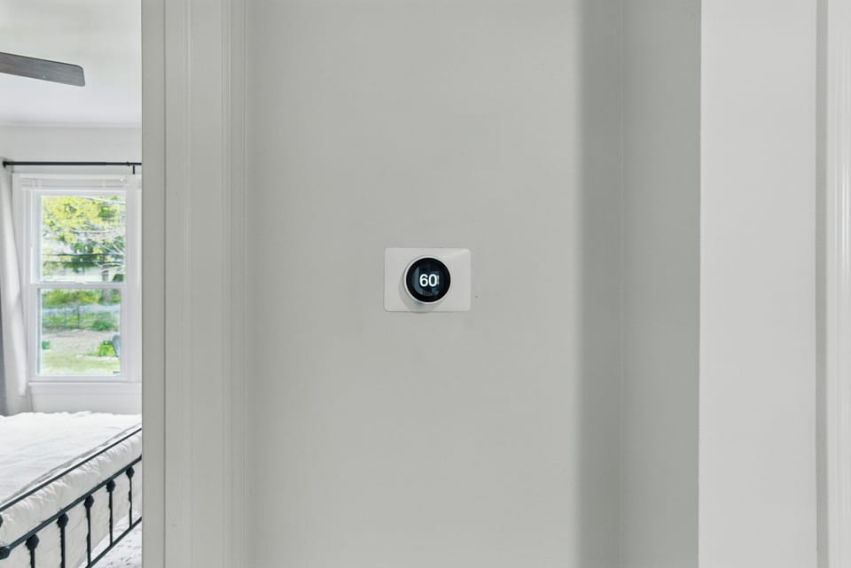 Smart thermostat to keep you comfortable