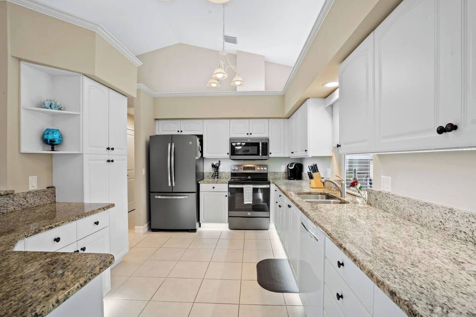 Gourmet chefs kitchen