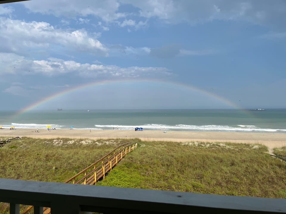 Ocean View from deck