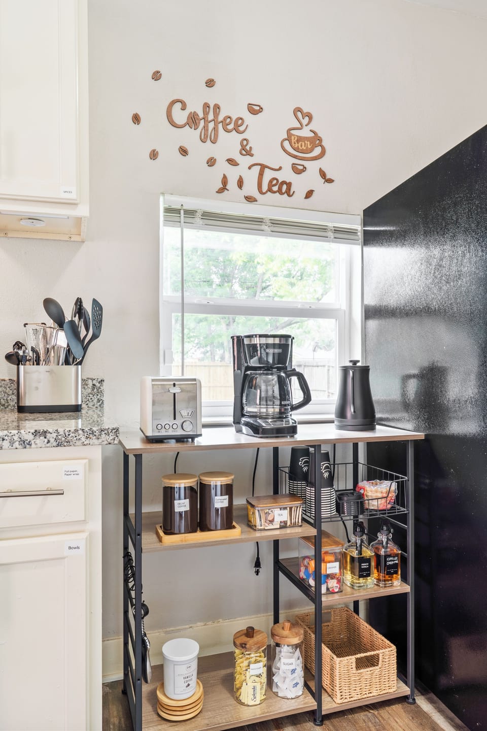 Coffee station