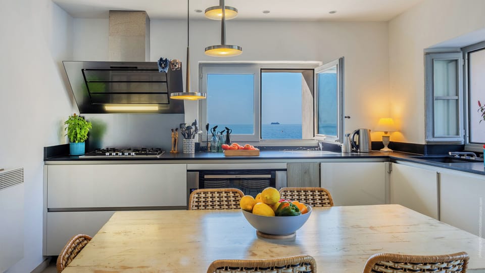 Cuisine vue mer
