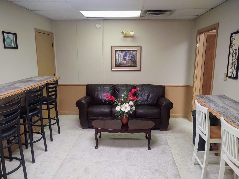 Dining area.