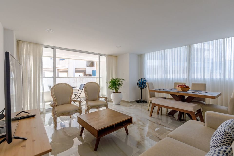 Welcome to your cozy new living room! We hope you feel right at home in this space where comfort meets style.