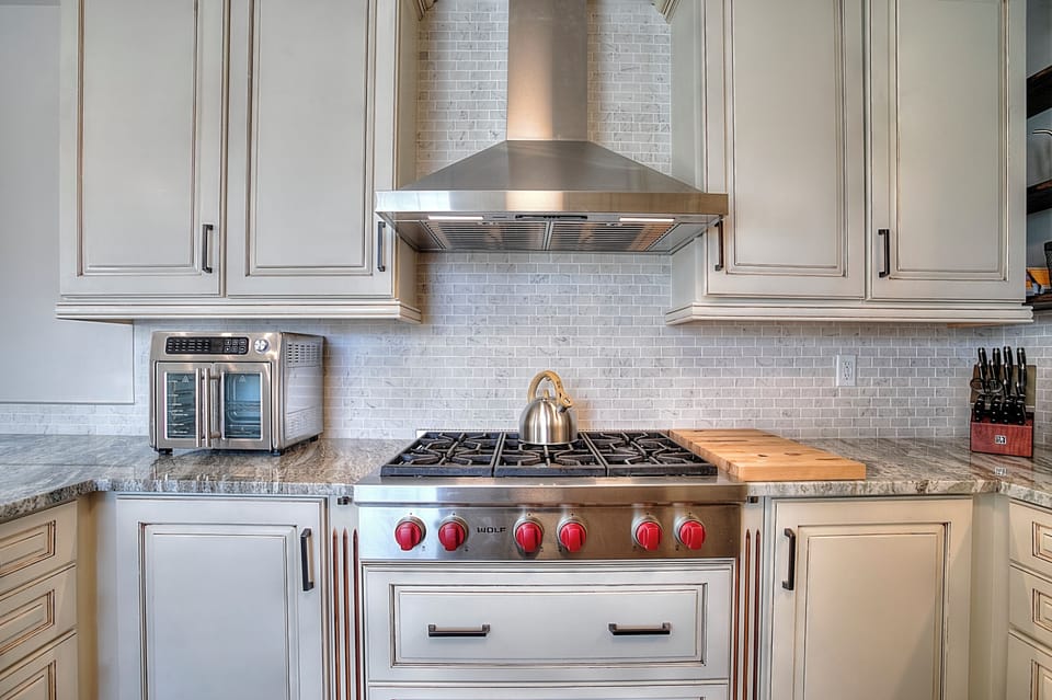Beautifully designed with top-tier Wolf and Miele appliances