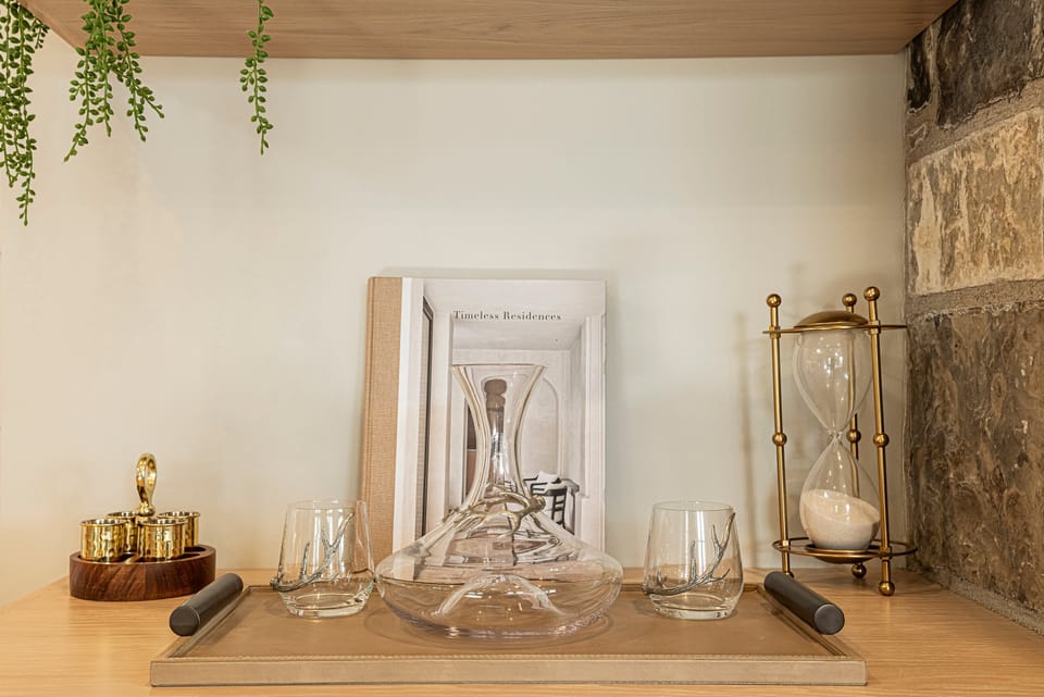 Let your wine breath