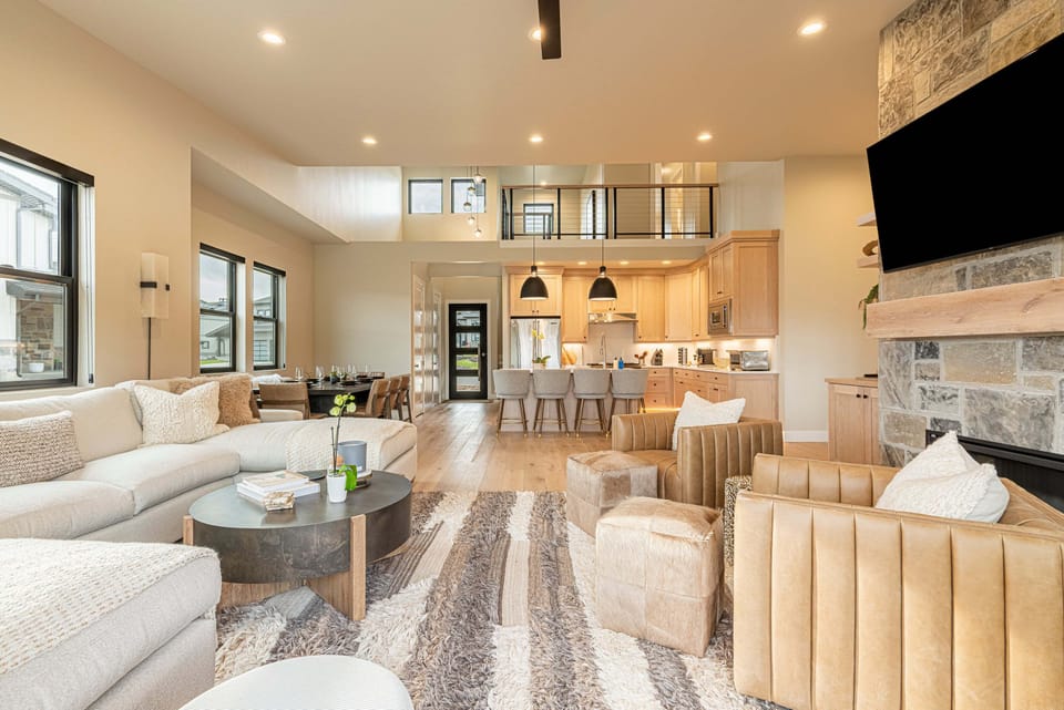 Main level great room