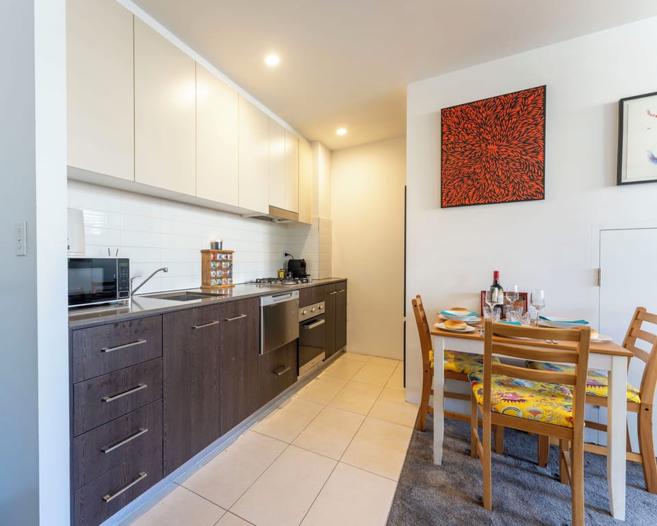 Fully equipped kitchen