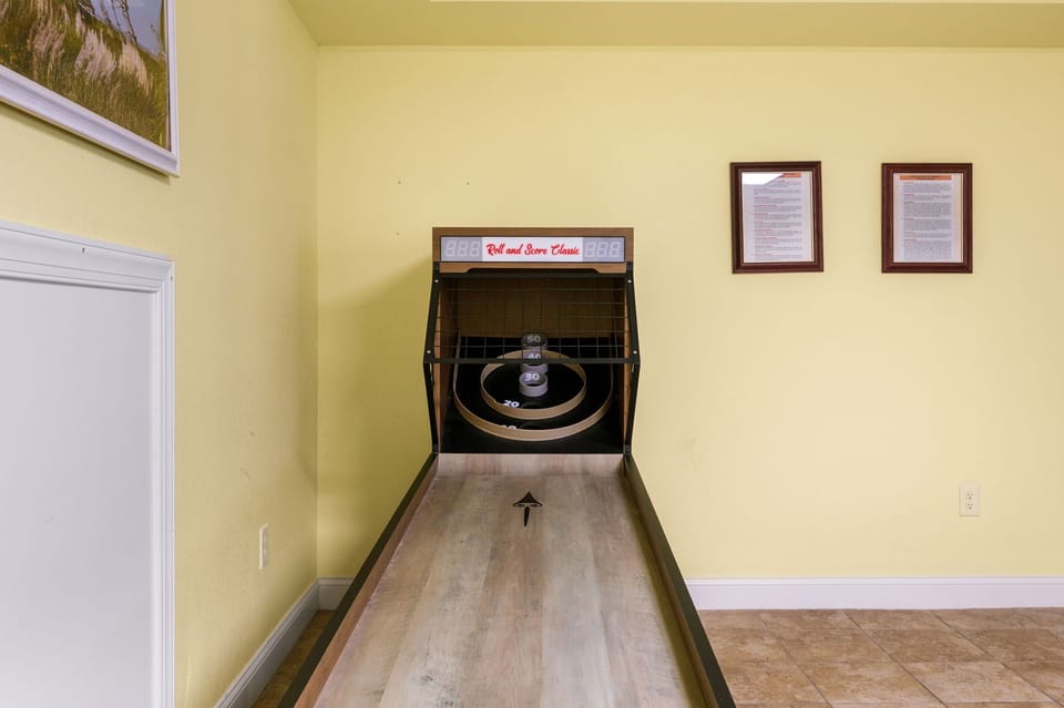 FF311: The Wright Place | First Flight Retreat Community Game Room