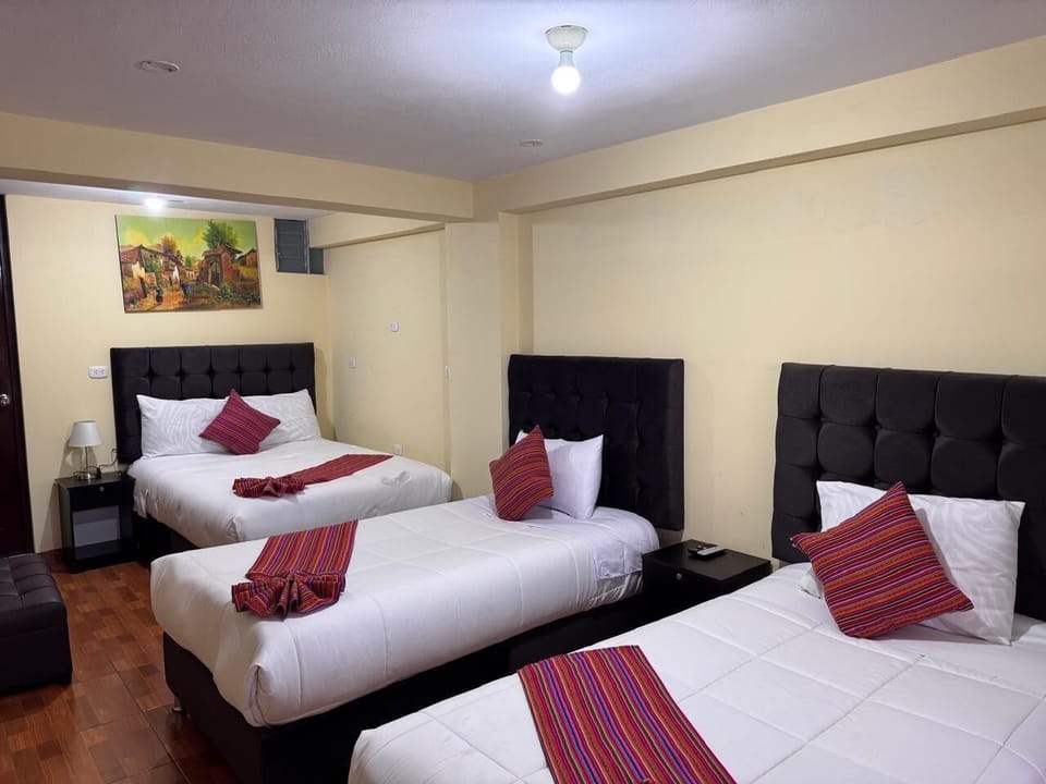 Basic Triple Room, Balcony | Free WiFi