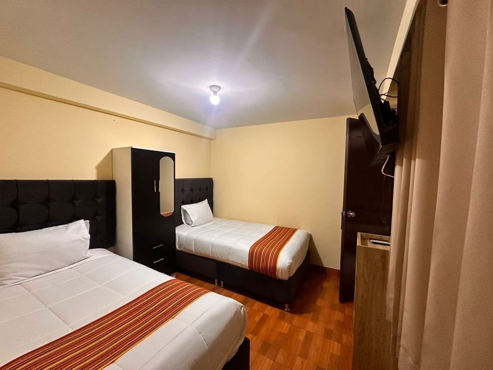 Basic Twin Room | Free WiFi