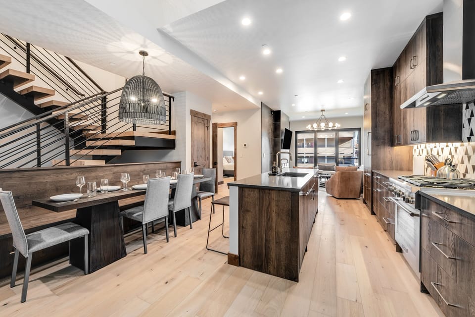 Open-concept Living Area | Main Level
