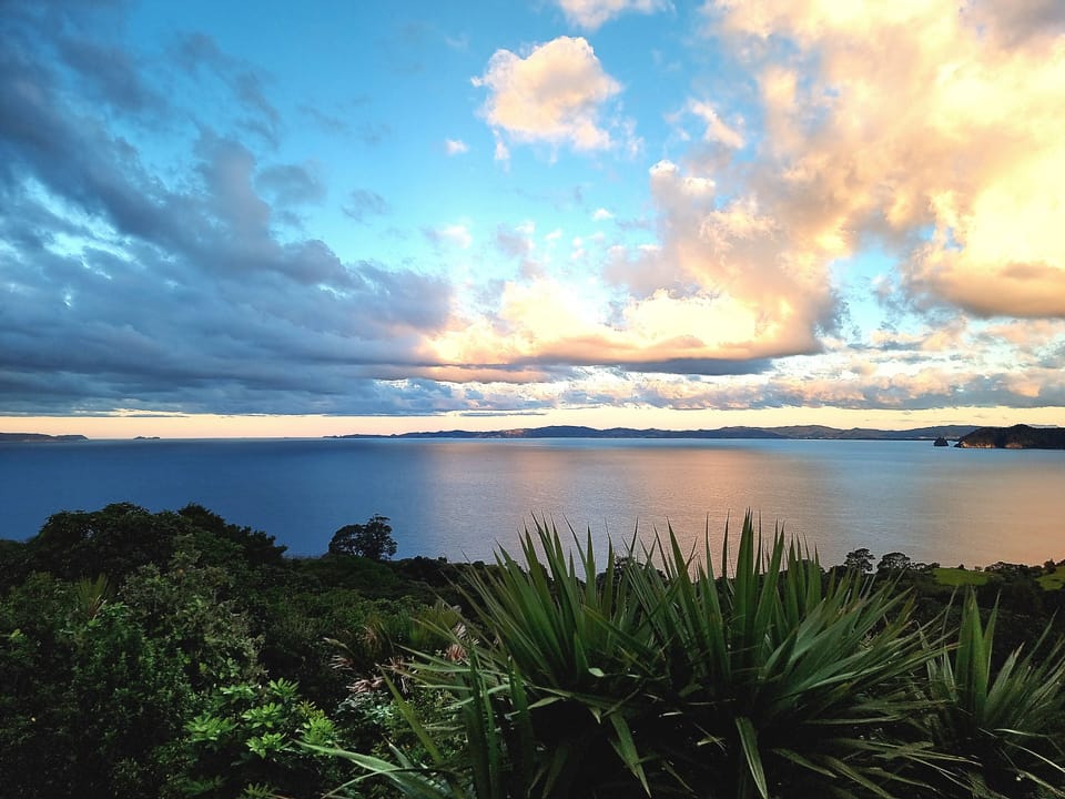 View from deck.