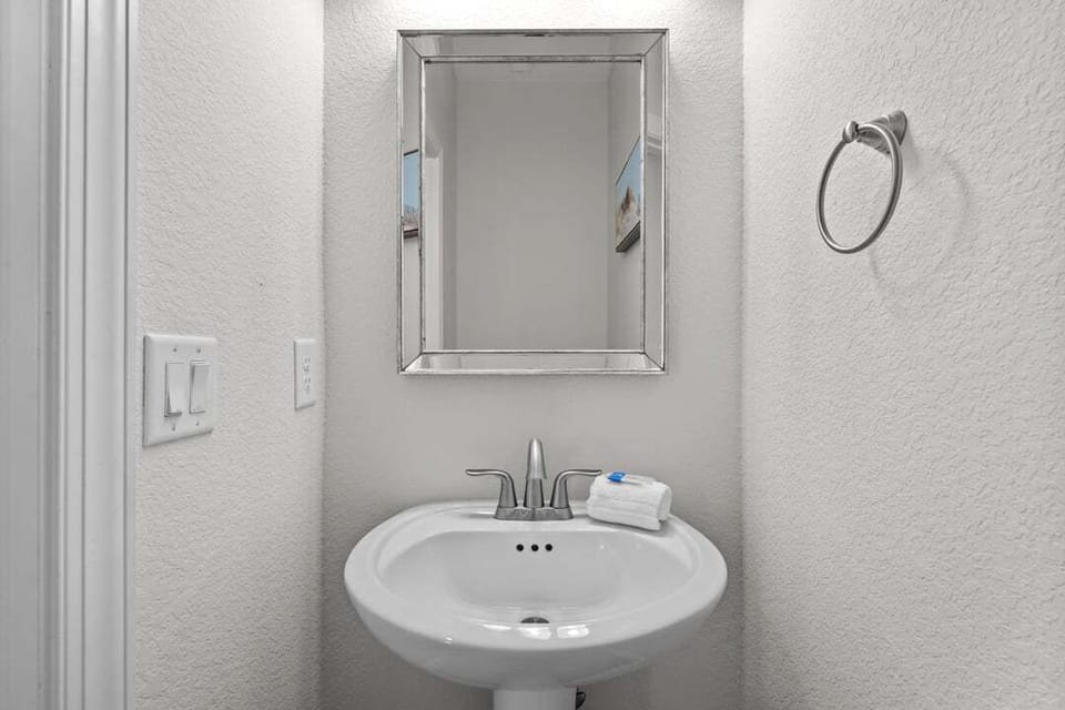 Top-Level Hall Half Bathroom