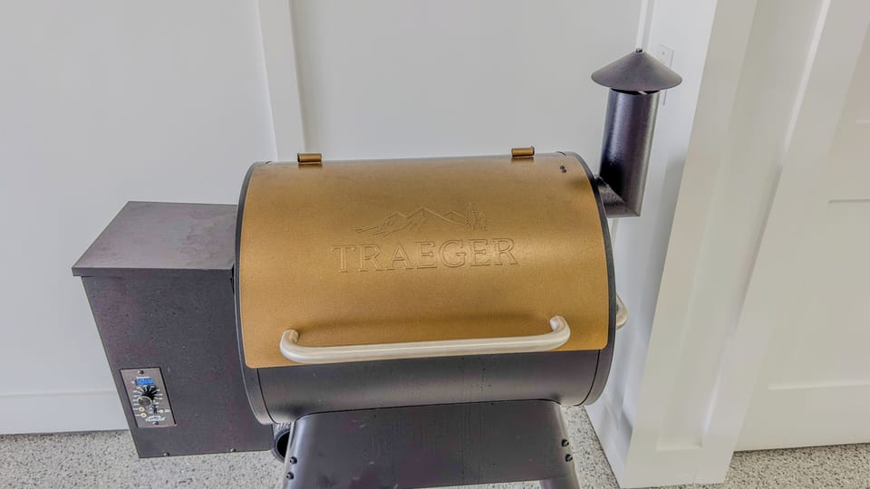 Traeger Grill! 