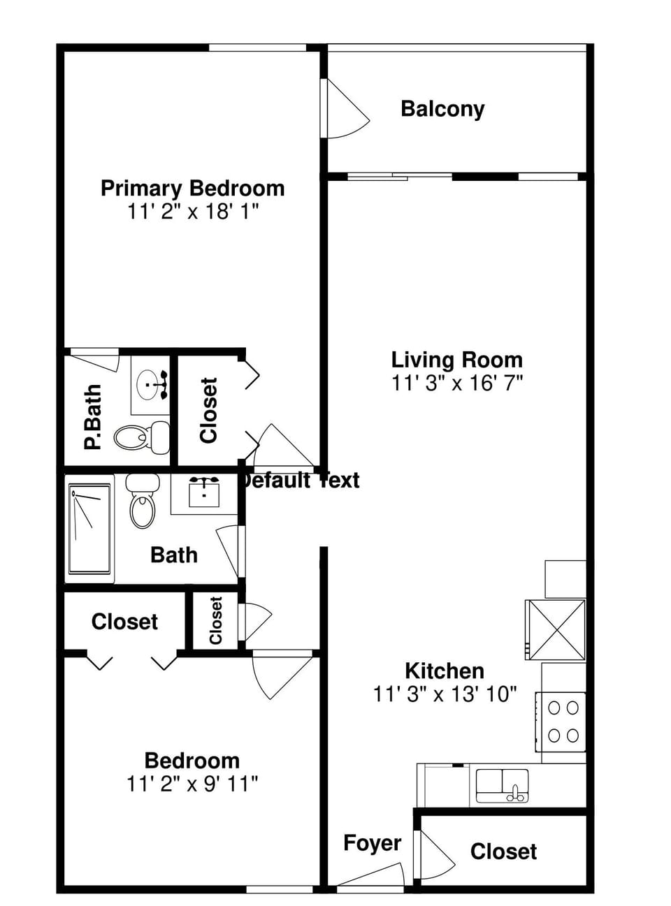 Condo (2 Bedrooms) | Property amenity