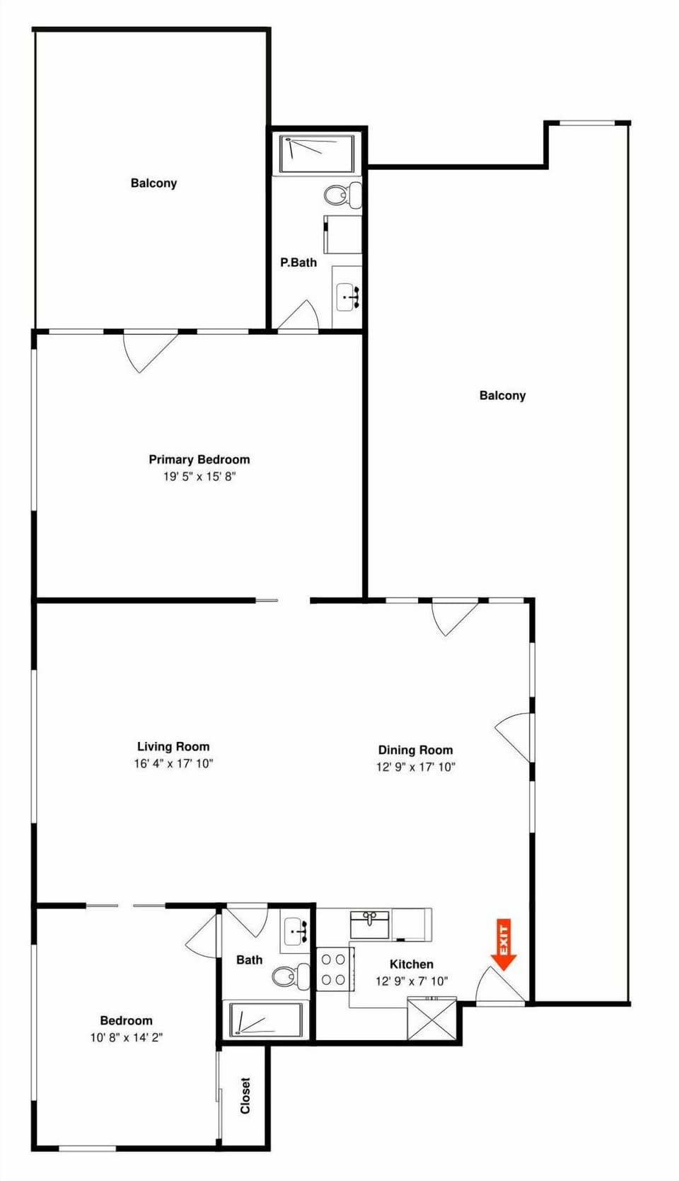 Condo (2 Bedrooms) | Property amenity