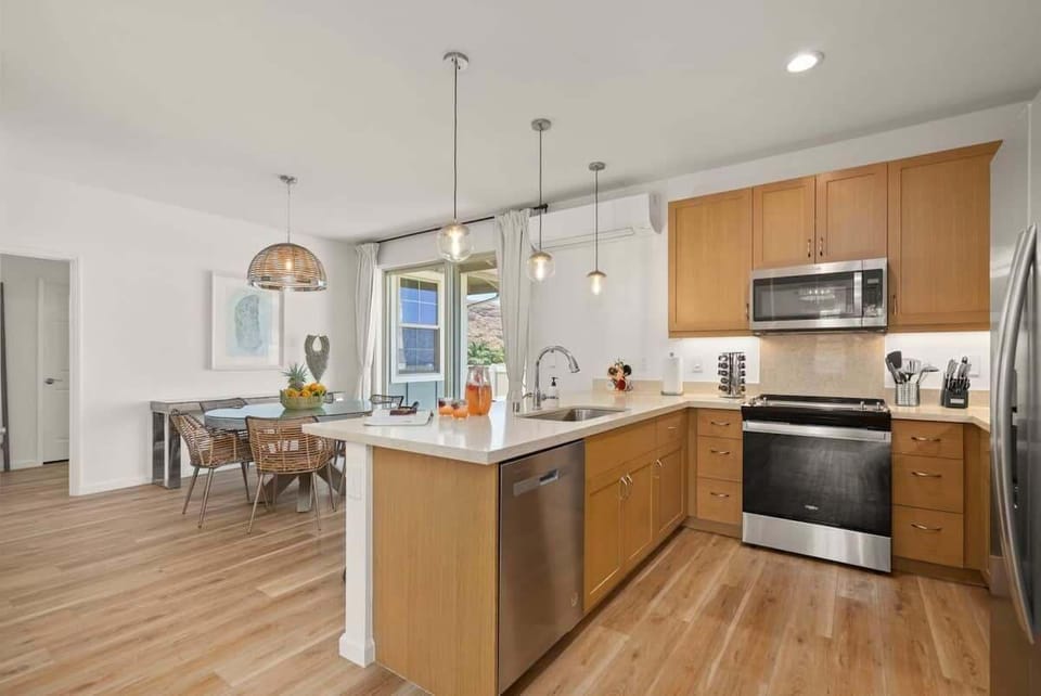 House, Golf View (4 Bedrooms) | Private kitchen | Fridge, microwave, oven, dishwasher