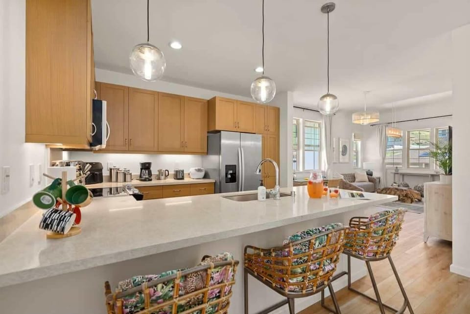 House, Golf View (4 Bedrooms) | Private kitchen | Fridge, microwave, oven, dishwasher
