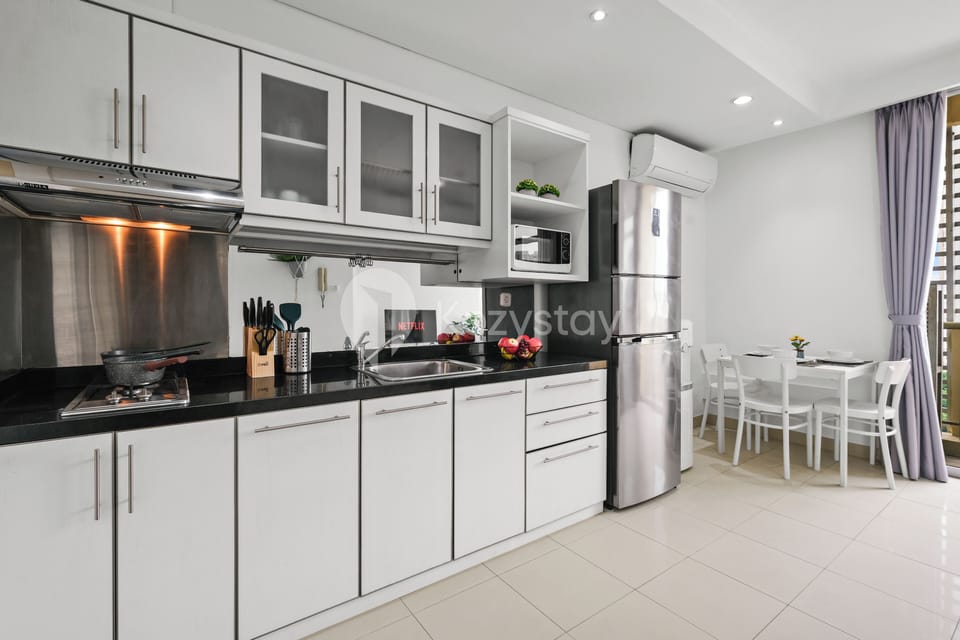 Apartment, 2 Bedrooms, City View | Private kitchen