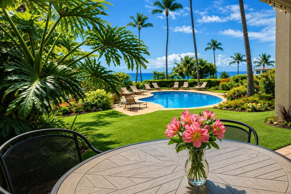 Villa, 1 Bedroom (Ocean View, Sleeps 4 (HOL-102)) | View from room