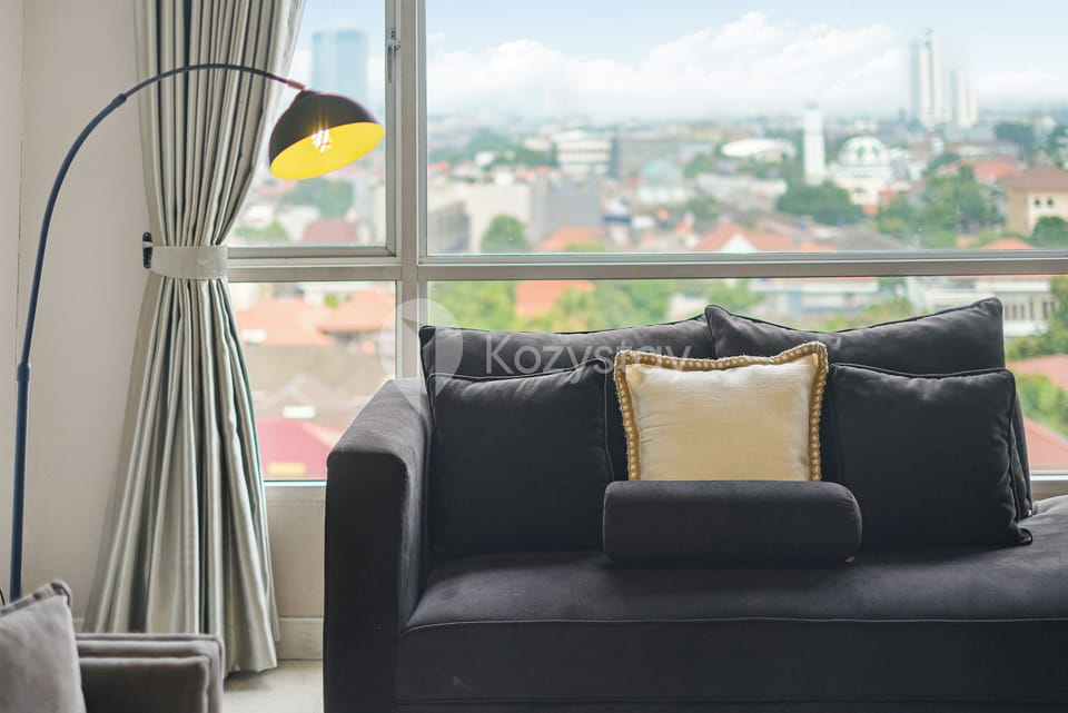 Apartment, 3 Bedrooms, City View | Living area | Flat-screen TV