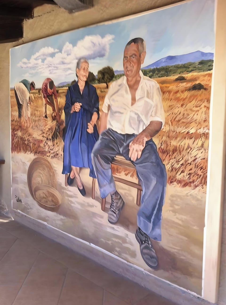 Interior detail