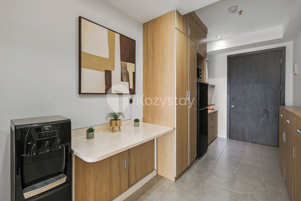 Apartment, 1 Bedroom, City View | Private kitchen