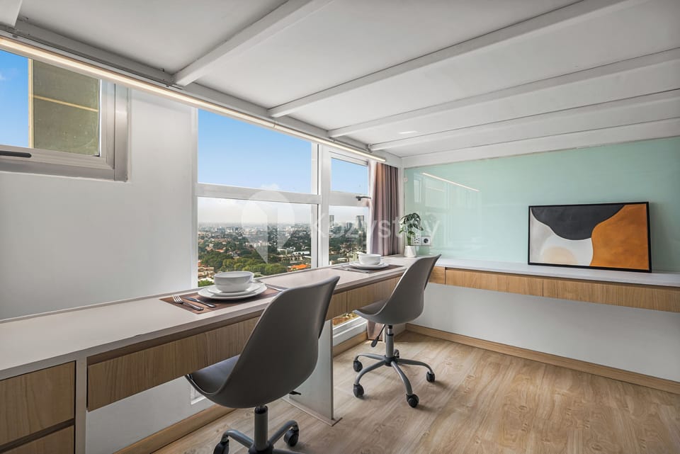Apartment, 1 Bedroom, City View | Dining room