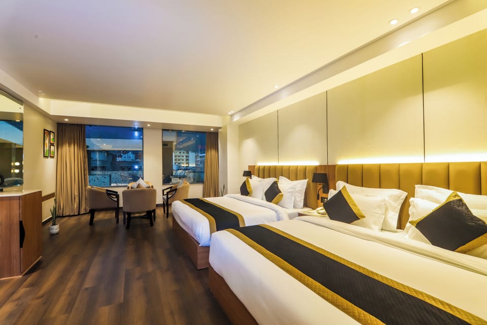Presidential Quadruple Room | Desk, free WiFi