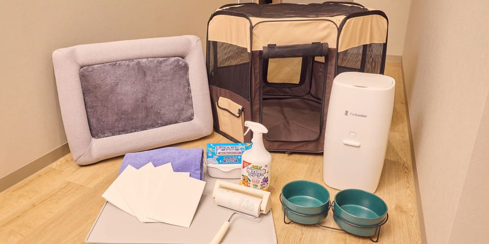 Pet-friendly amenities