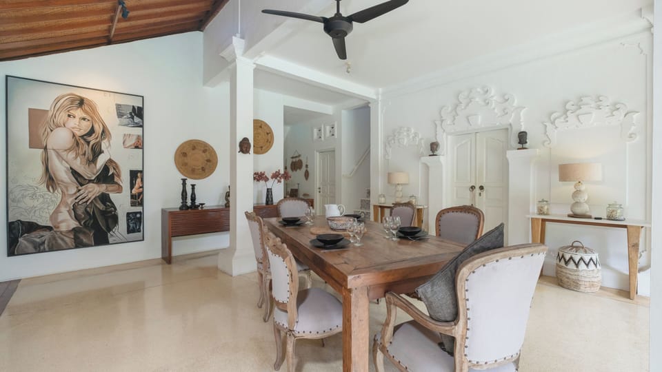 Villa, Garden View | Dining room