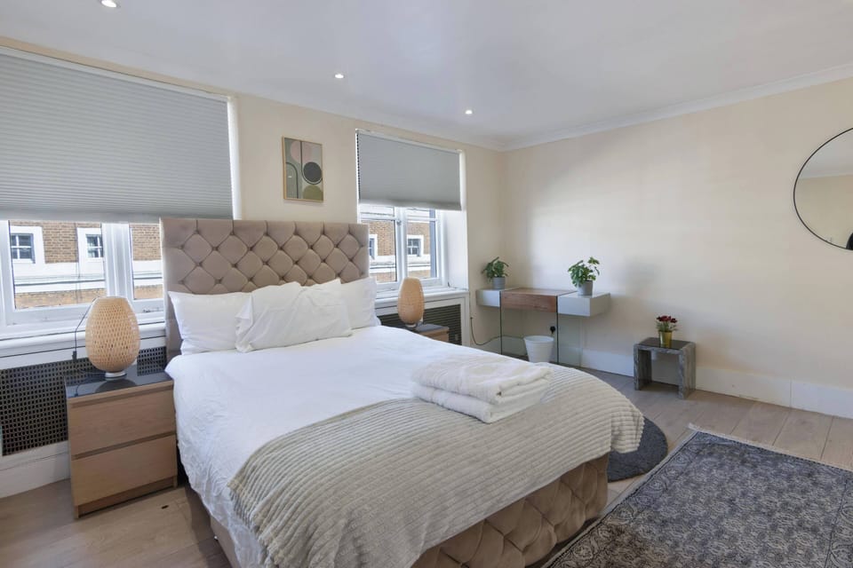 Apartment | 2 bedrooms, free WiFi, bed sheets