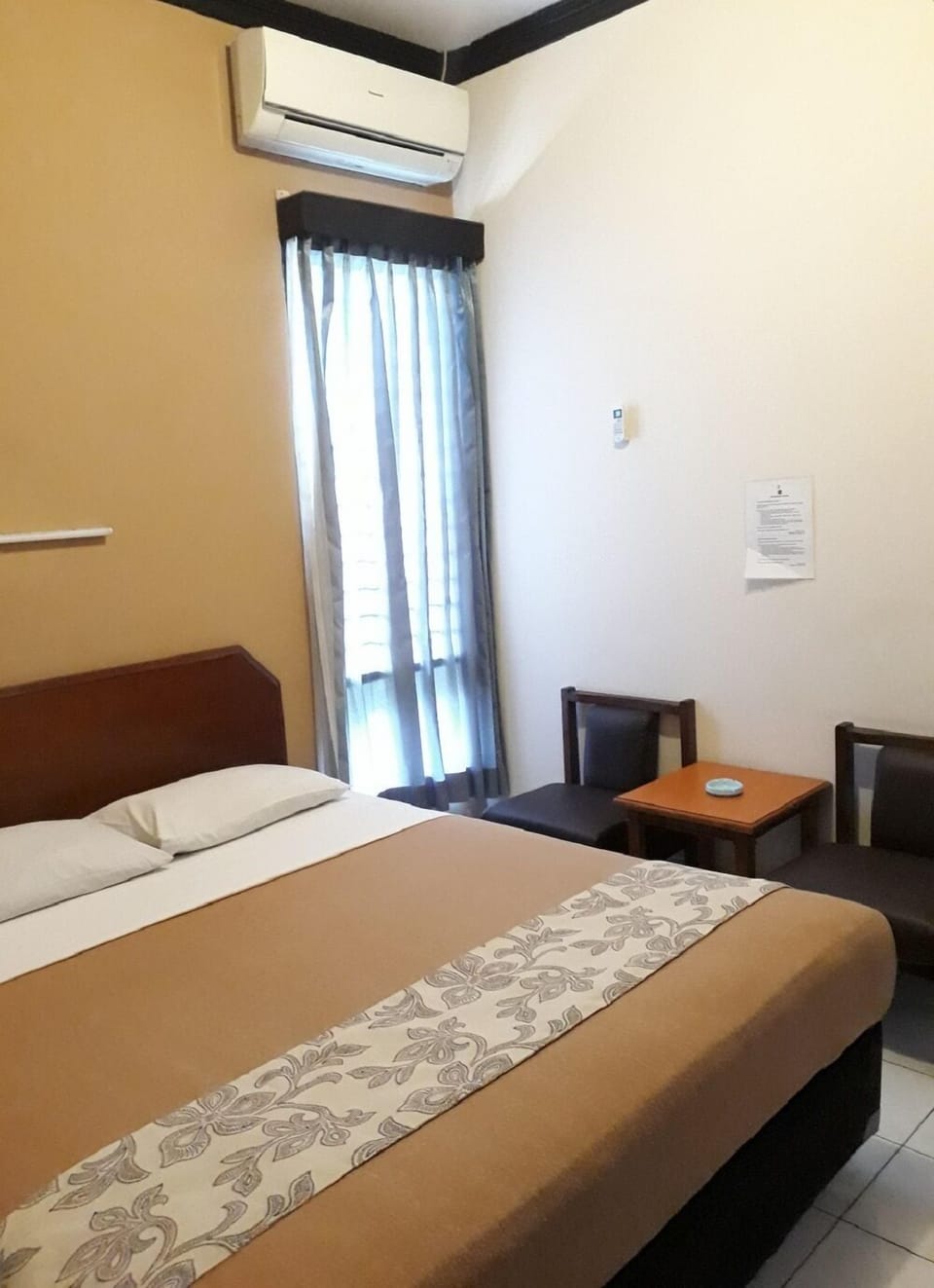 Standard Double or Twin Room, 1 Bedroom | Free minibar, in-room safe, desk, blackout drapes