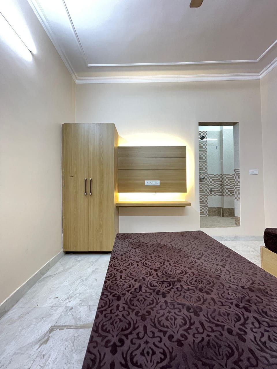 Double Room | Desk, laptop workspace, free WiFi