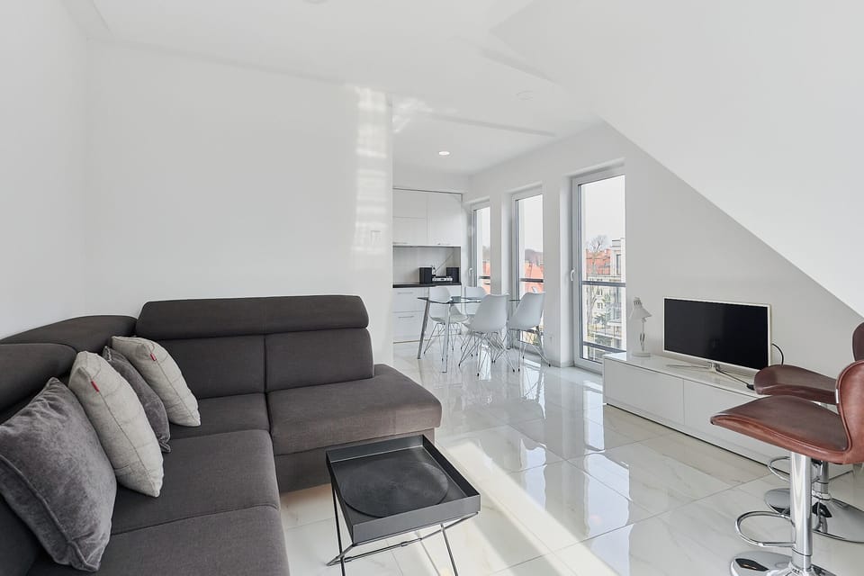 Classic Apartment | Living area