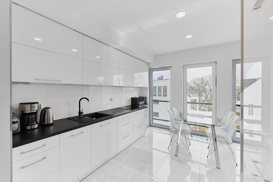 Classic Apartment | Private kitchen | Electric kettle