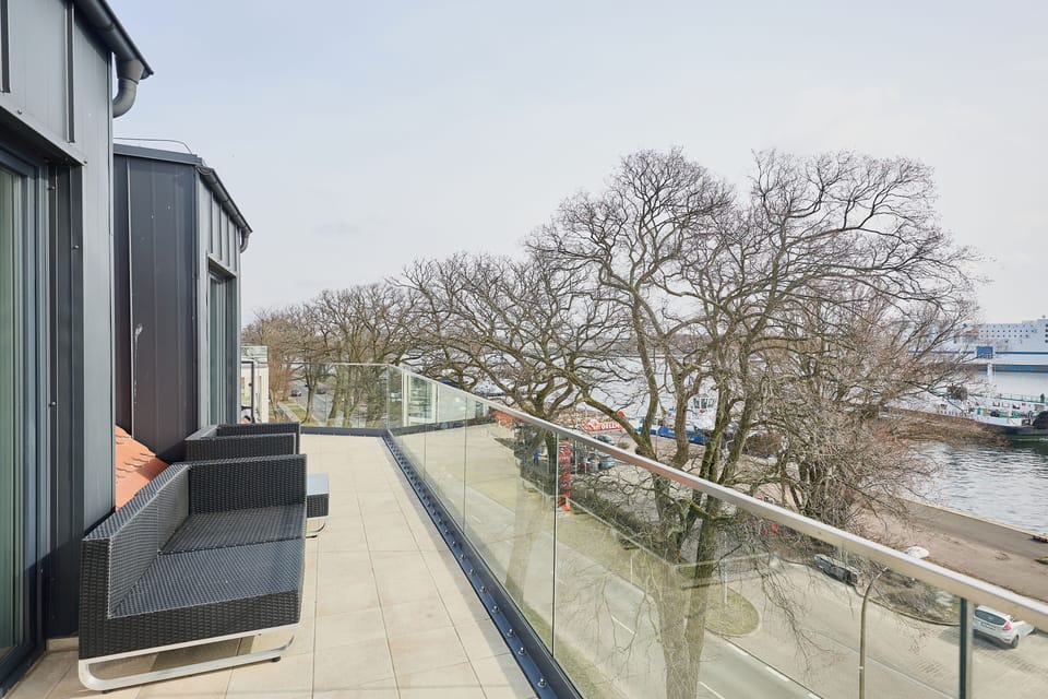Classic Apartment | Terrace/patio