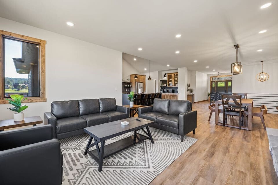 This is more than a living room — it’s your home base for comfort, fun, and relaxation.