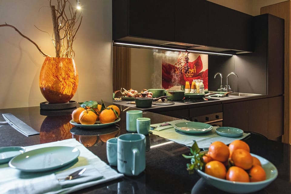 Apartment, 2 Bedrooms, Smoking, Terrace | Dining room