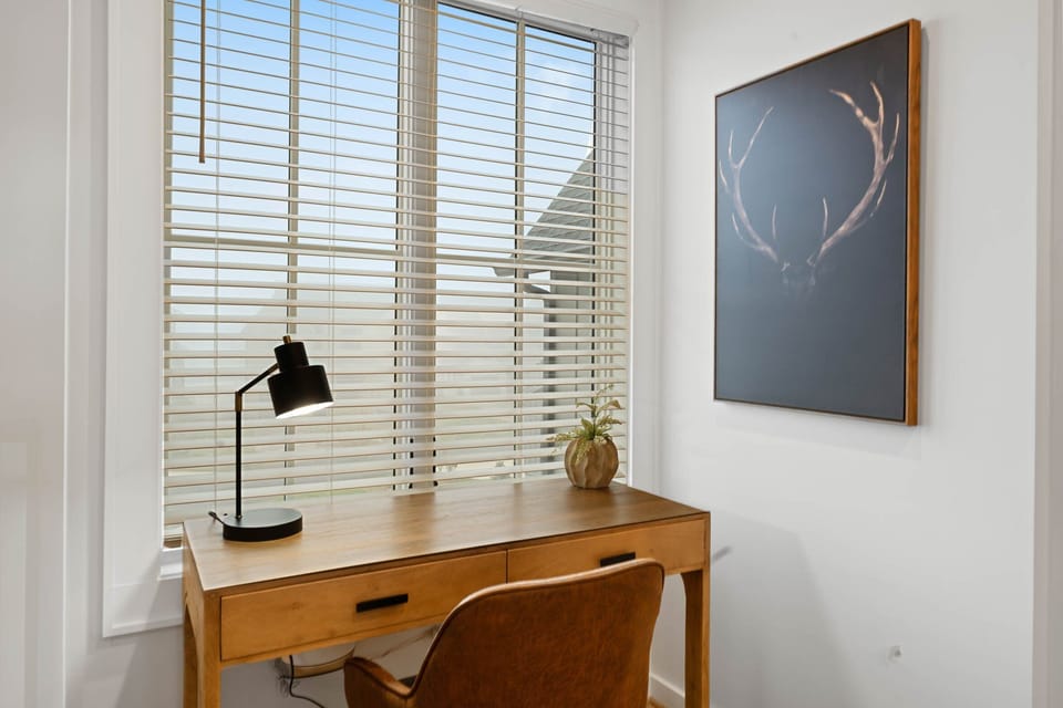 Desk on the Landing