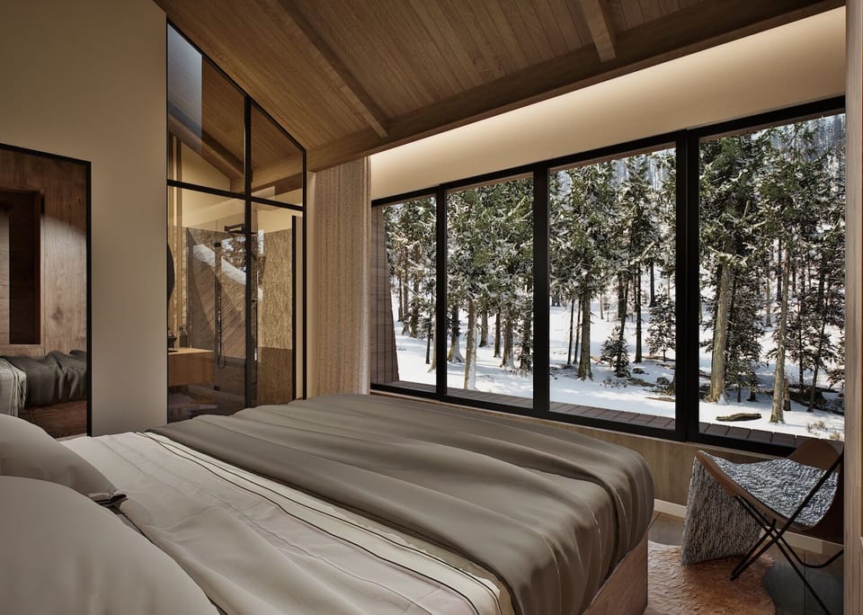 Peak Chalet | In-room safe, iron/ironing board, free WiFi